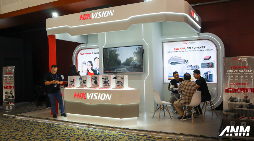 Aftermarket, hikvision-giias-surabaya: GIIAS Surabaya 2025 : Hikvision Luncurkan Dua Dashcam Baru, Ini Keunggulannya!