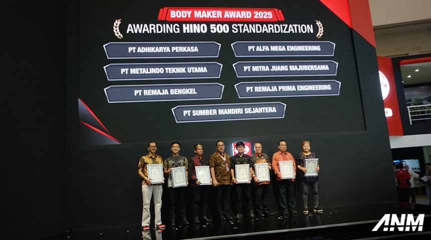 Berita, hino-award-2: Hino Apresiasi Pengusaha Karoseri Dengan Adakan Bodymaker Award 2025