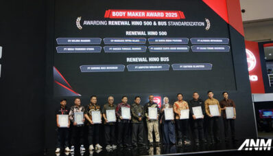 Hino Apresiasi Pengusaha Karoseri Dengan Adakan Bodymaker Award 2025 Hino Apresiasi Pengusaha Karoseri Dengan Adakan Bodymaker Award 2025