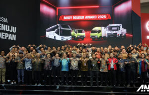 Hino Apresiasi Pengusaha Karoseri Dengan Adakan Bodymaker Award 2025 Hino Apresiasi Pengusaha Karoseri Dengan Adakan Bodymaker Award 2025