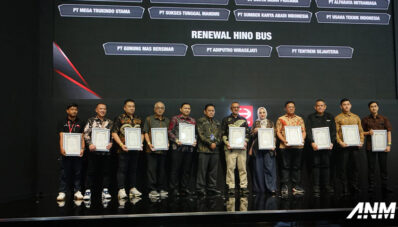 Hino Apresiasi Pengusaha Karoseri Dengan Adakan Bodymaker Award 2025 Hino Apresiasi Pengusaha Karoseri Dengan Adakan Bodymaker Award 2025