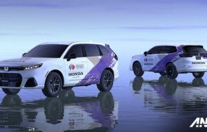 Honda CR-V e:FCEV Jadi Official Car di IAAF World Championships Tokyo 2025 Honda CR-V e:FCEV Jadi Official Car di IAAF World Championships Tokyo 2025