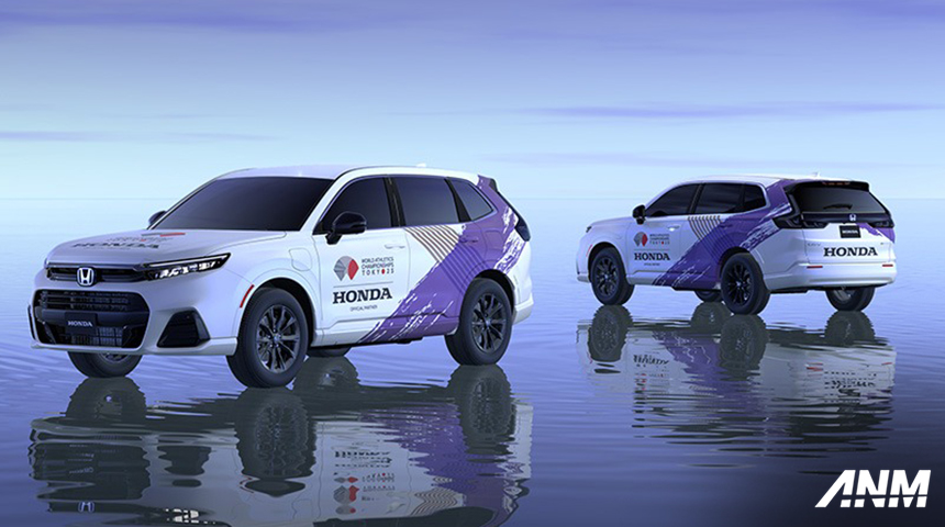 Berita, honda-crv-fcev: Honda CR-V e:FCEV Jadi Official Car di IAAF World Championships Tokyo 2025