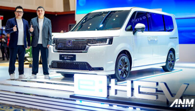 GIIAS 2025 : Honda Tampilkan Step WGN Secara Perdana di Jawa Timur GIIAS 2025 : Honda Tampilkan Step WGN Secara Perdana di Jawa Timur