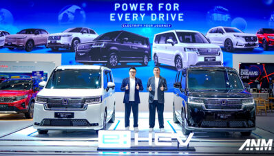 GIIAS 2025 : Honda Tampilkan Step WGN Secara Perdana di Jawa Timur GIIAS 2025 : Honda Tampilkan Step WGN Secara Perdana di Jawa Timur