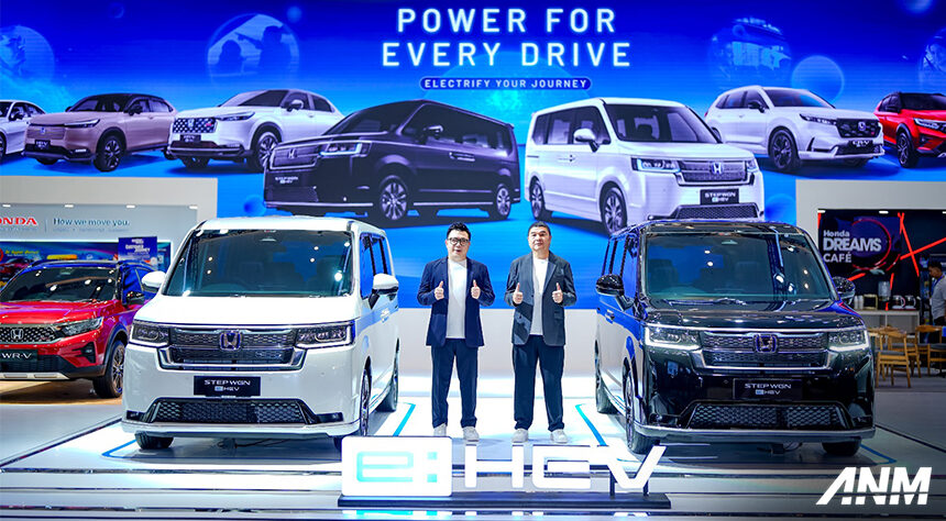 GIIAS 2025 : Honda Tampilkan Step WGN Secara Perdana di Jawa Timur GIIAS 2025 : Honda Tampilkan Step WGN Secara Perdana di Jawa Timur