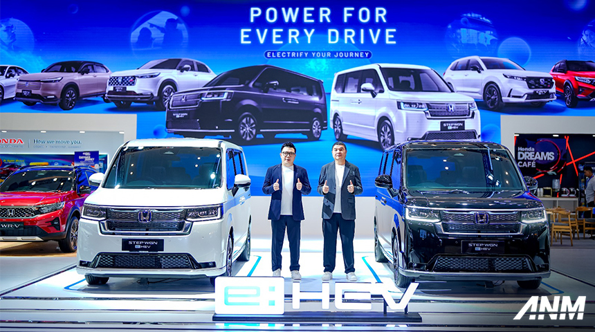 Berita, honda-giias-surabaya: GIIAS 2025 : Honda Tampilkan Step WGN Secara Perdana di Jawa Timur