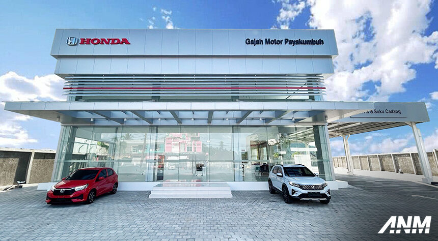 Perluas Jaringan, Honda Buka Dealer Baru di Wilayah Payakumbuh Perluas Jaringan, Honda Buka Dealer Baru di Wilayah Payakumbuh