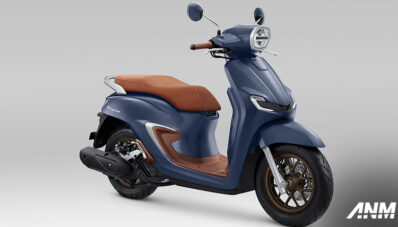 Honda Stylo 160 Kini Hadir dengan Warna Baru, Makin Mewah dan Fashionable! Honda Stylo 160 Kini Hadir dengan Warna Baru, Makin Mewah dan Fashionable!
