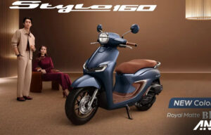 Honda Stylo 160 Kini Hadir dengan Warna Baru, Makin Mewah dan Fashionable! Honda Stylo 160 Kini Hadir dengan Warna Baru, Makin Mewah dan Fashionable!