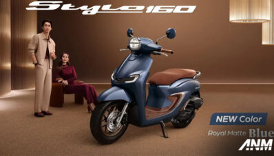 Honda Stylo 160 Kini Hadir dengan Warna Baru, Makin Mewah dan Fashionable! Honda Stylo 160 Kini Hadir dengan Warna Baru, Makin Mewah dan Fashionable!