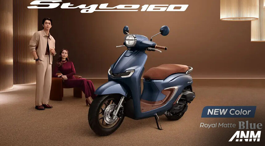 Honda Stylo 160 Kini Hadir dengan Warna Baru, Makin Mewah dan Fashionable! Honda Stylo 160 Kini Hadir dengan Warna Baru, Makin Mewah dan Fashionable!