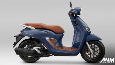 Honda Stylo 160 Kini Hadir dengan Warna Baru, Makin Mewah dan Fashionable! Honda Stylo 160 Kini Hadir dengan Warna Baru, Makin Mewah dan Fashionable!