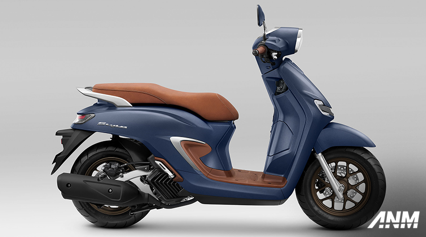 Berita, honda-stylo: Honda Stylo 160 Kini Hadir dengan Warna Baru, Makin Mewah dan Fashionable!