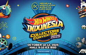 Hot Wheels Resmi Hadir di IMX 2025, Siap Gelar Convention Car Khusus Kolektor!