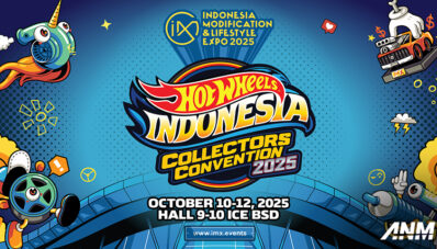 Hot Wheels Resmi Hadir di IMX 2025, Siap Gelar Convention Car Khusus Kolektor! Hot Wheels Resmi Hadir di IMX 2025, Siap Gelar Convention Car Khusus Kolektor!