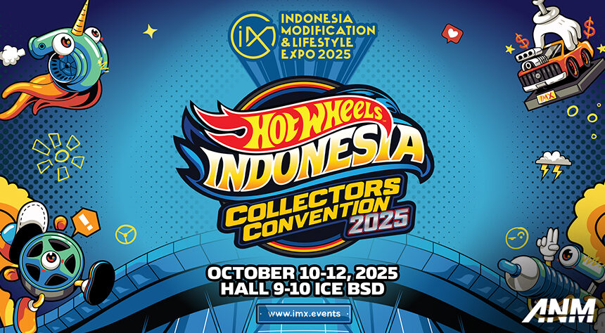 Hot Wheels Resmi Hadir di IMX 2025, Siap Gelar Convention Car Khusus Kolektor! Hot Wheels Resmi Hadir di IMX 2025, Siap Gelar Convention Car Khusus Kolektor!