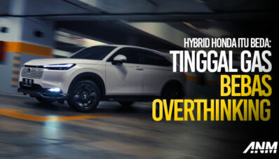Hybrid Honda itu Beda, Tinggal Gas & Nggak Perlu Overthinking! Hybrid Honda itu Beda, Tinggal Gas & Nggak Perlu Overthinking!