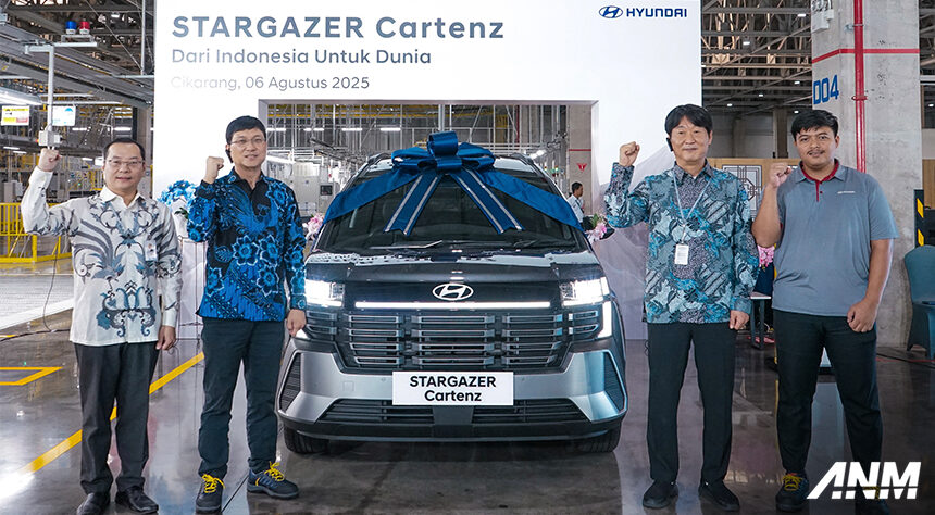 Pabrik Hyundai di Cikarang Mulai Produksi Stargazer Cartenz dan Cartenz X Pabrik Hyundai di Cikarang Mulai Produksi Stargazer Cartenz dan Cartenz X
