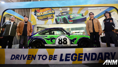 Inilah Wujud Hot Wheels Convention Car Yang Akan Hadir di IMX 2025