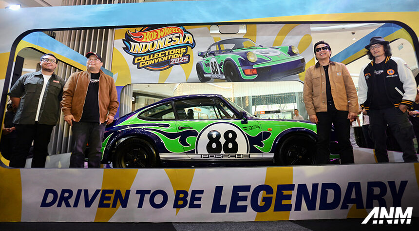 Inilah Wujud Hot Wheels Convention Car Yang Akan Hadir di IMX 2025 Inilah Wujud Hot Wheels Convention Car Yang Akan Hadir di IMX 2025