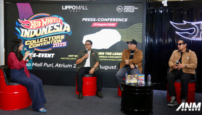 Inilah Wujud Hot Wheels Convention Car Yang Akan Hadir di IMX 2025