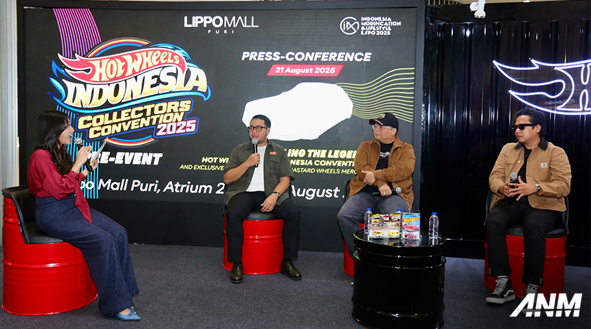 Berita, imx-hotwheels: Inilah Wujud Hot Wheels Convention Car Yang Akan Hadir di IMX 2025