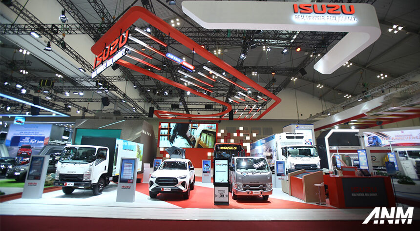 Isuzu Raih Berbagai Hal Positif Selama GIIAS 2025, Penjualannya Naik! Isuzu Raih Berbagai Hal Positif Selama GIIAS 2025, Penjualannya Naik!
