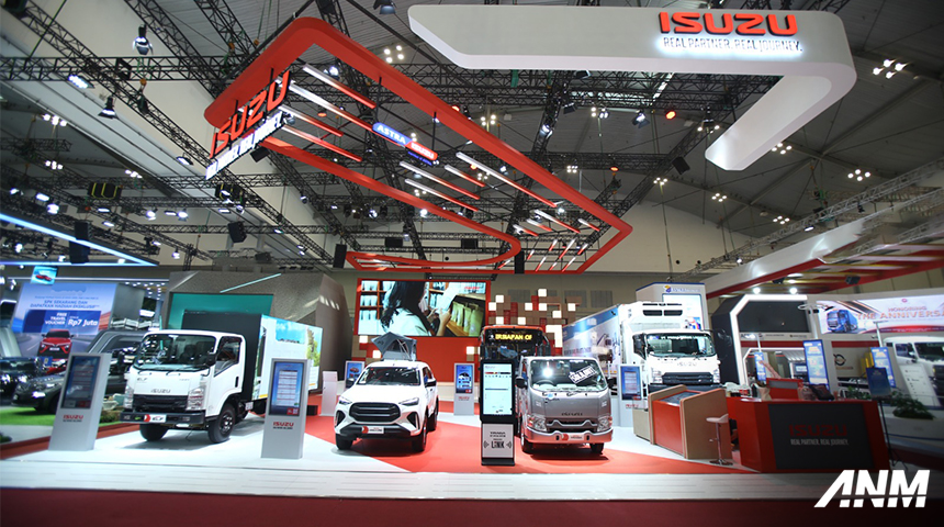 Berita, isuzu-giias-5: Isuzu Raih Berbagai Hal Positif Selama GIIAS 2025, Penjualannya Naik!