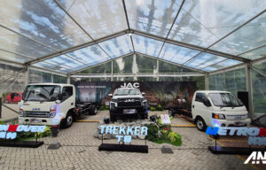 JAC Motors Resmi Hadir di Indonesia, Dorong Adopsi Kendaraan Listrik untuk Komersil! JAC Motors Resmi Hadir di Indonesia, Dorong Adopsi Kendaraan Listrik untuk Komersil!