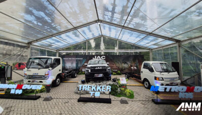 JAC Motors Resmi Hadir di Indonesia, Dorong Adopsi Kendaraan Listrik untuk Komersil!