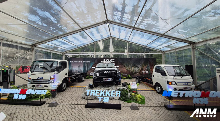 JAC Motors Resmi Hadir di Indonesia, Dorong Adopsi Kendaraan Listrik untuk Komersil!
