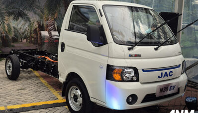 JAC Motors Resmi Hadir di Indonesia, Dorong Adopsi Kendaraan Listrik untuk Komersil!