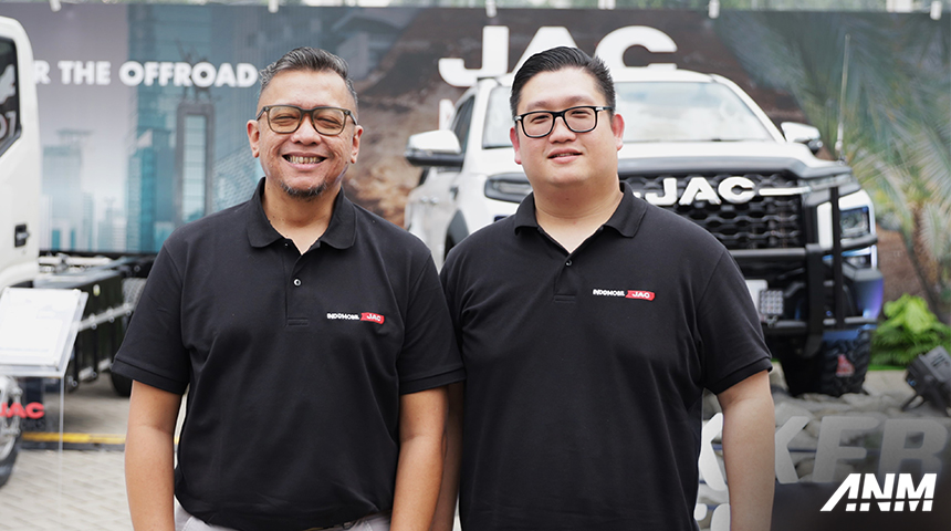 Berita, jac: JAC Motors Resmi Hadir di Indonesia, Dorong Adopsi Kendaraan Listrik untuk Komersil!