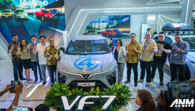 GIIAS Surabaya 2025 : VinFast VF7 Mengaspal di Kota Pahlawan! GIIAS Surabaya 2025 : VinFast VF7 Mengaspal di Kota Pahlawan!