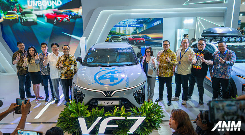 GIIAS Surabaya 2025 : VinFast VF7 Mengaspal di Kota Pahlawan! GIIAS Surabaya 2025 : VinFast VF7 Mengaspal di Kota Pahlawan!