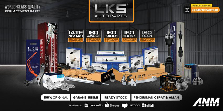 Aftermarket, lks-autoparts-3: Masuki Usia 25 Tahun, LKS Autoparts Konsisten Jaga Kualitas Produknya!