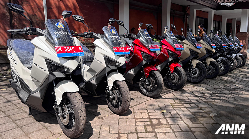 Berita, maka-cavalry-motor-dinas-1: Maka Cavalry Resmi Jadi Motor Operasional UPTD PAL Bali