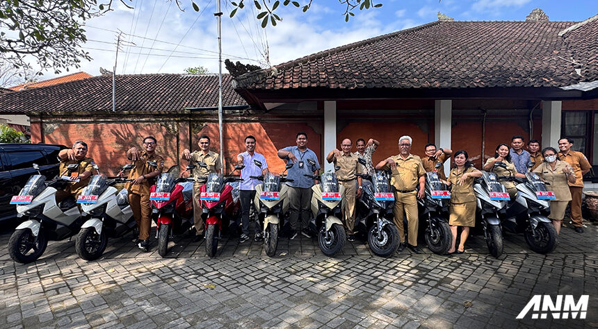 Maka Cavalry Resmi Jadi Motor Operasional UPTD PAL Bali Maka Cavalry Resmi Jadi Motor Operasional UPTD PAL Bali