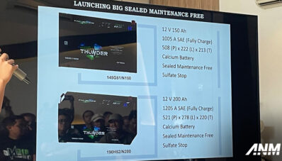 Lengkapi Varian, Massiv Luncurkan Aki Big Type Maintenance Free ! Lengkapi Varian, Massiv Luncurkan Aki Big Type Maintenance Free !