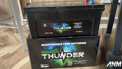 Lengkapi Varian, Massiv Luncurkan Aki Big Type Maintenance Free ! Lengkapi Varian, Massiv Luncurkan Aki Big Type Maintenance Free !