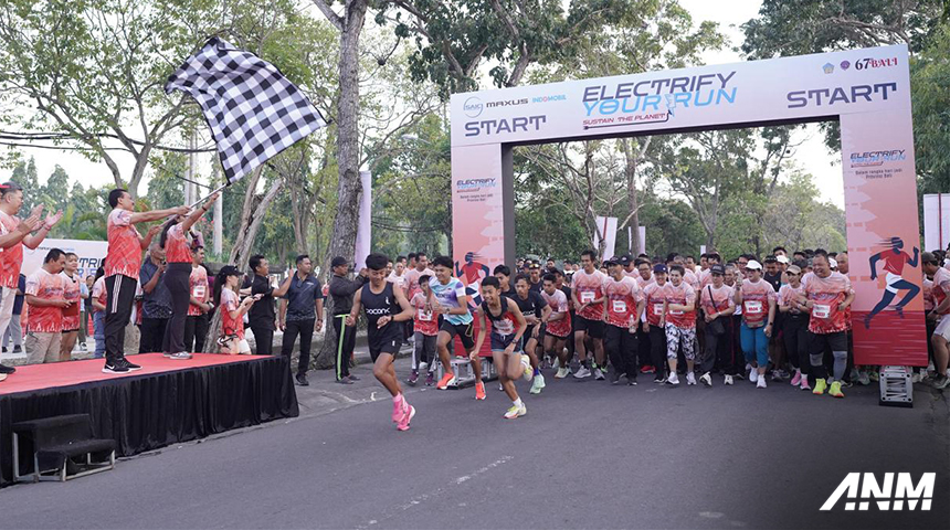 Berita, maxus-bali-1: Maxus Dukung Bali Fun Run by Indomobil “Electrify Your Run, Sustain the Planet”