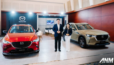 GIIAS Surabaya 2025 : Mazda Bawa Varian baru CX-3 dan CX-60 Serta Promo Khusus! GIIAS Surabaya 2025 : Mazda Bawa Varian baru CX-3 dan CX-60 Serta Promo Khusus!