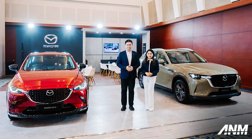 GIIAS Surabaya 2025 : Mazda Bawa Varian baru CX-3 dan CX-60 Serta Promo Khusus! GIIAS Surabaya 2025 : Mazda Bawa Varian baru CX-3 dan CX-60 Serta Promo Khusus!