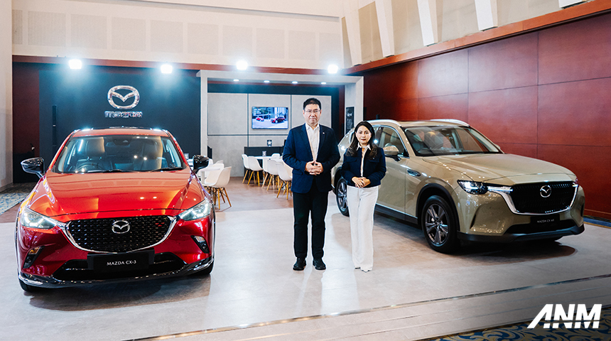 Berita, mazda-giias-surabaya: GIIAS Surabaya 2025 : Mazda Bawa Varian baru CX-3 dan CX-60 Serta Promo Khusus!