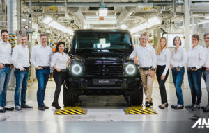 Mercedes Benz Rayakan Produksi unit G-Class Yang ke-600.000 di Graz, Austria Mercedes Benz Rayakan Produksi unit G-Class Yang ke-600.000 di Graz, Austria