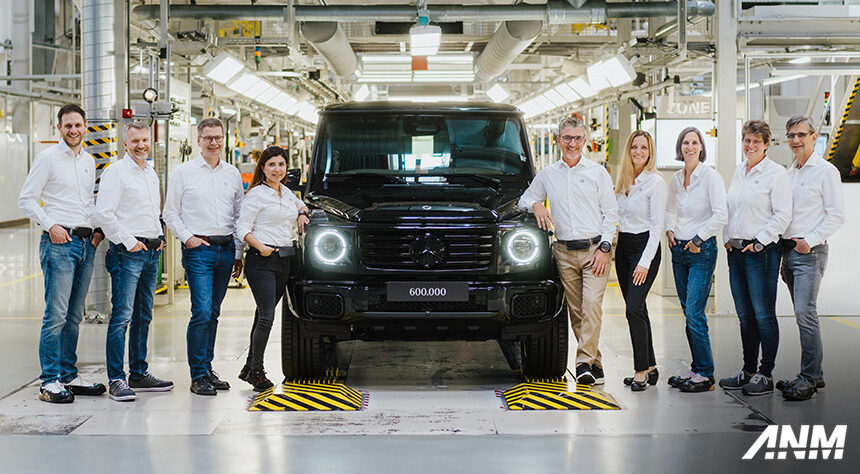 Mercedes Benz Rayakan Produksi unit G-Class Yang ke-600.000 di Graz, Austria Mercedes Benz Rayakan Produksi unit G-Class Yang ke-600.000 di Graz, Austria