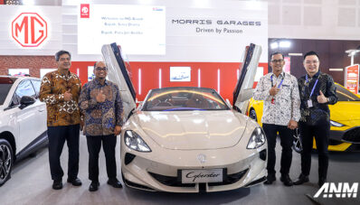 GIIAS Surabaya 2025 : MG Perkuat Eksistensinya di Jawa Timur GIIAS Surabaya 2025 : MG Perkuat Eksistensinya di Jawa Timur