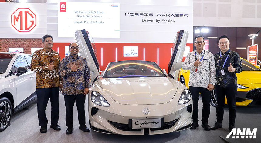 GIIAS Surabaya 2025 : MG Perkuat Eksistensinya di Jawa Timur GIIAS Surabaya 2025 : MG Perkuat Eksistensinya di Jawa Timur