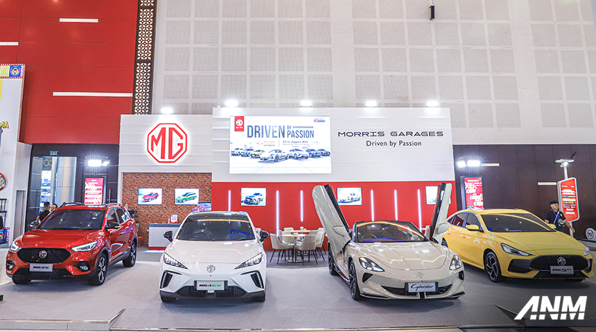Berita, mg-giias-surabaya: GIIAS Surabaya 2025 : MG Perkuat Eksistensinya di Jawa Timur